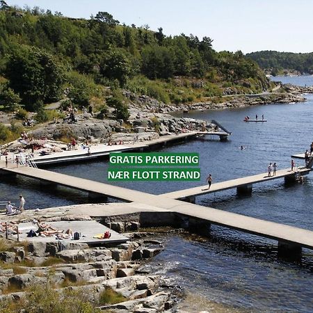 Roligheden Ferieleiligheter Kristiansand Exterior foto